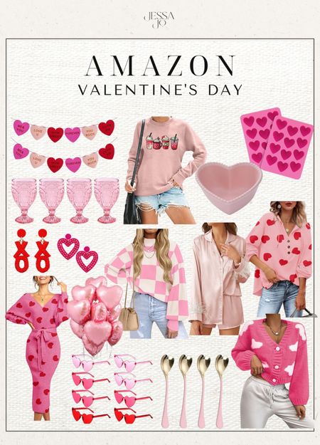 Amazon Valentine's Day finds Valentine's Day gifts Valentine's Day dress Valentibe's Day decor Valentine's Day outfit 

#LTKunder100 #LTKunder50