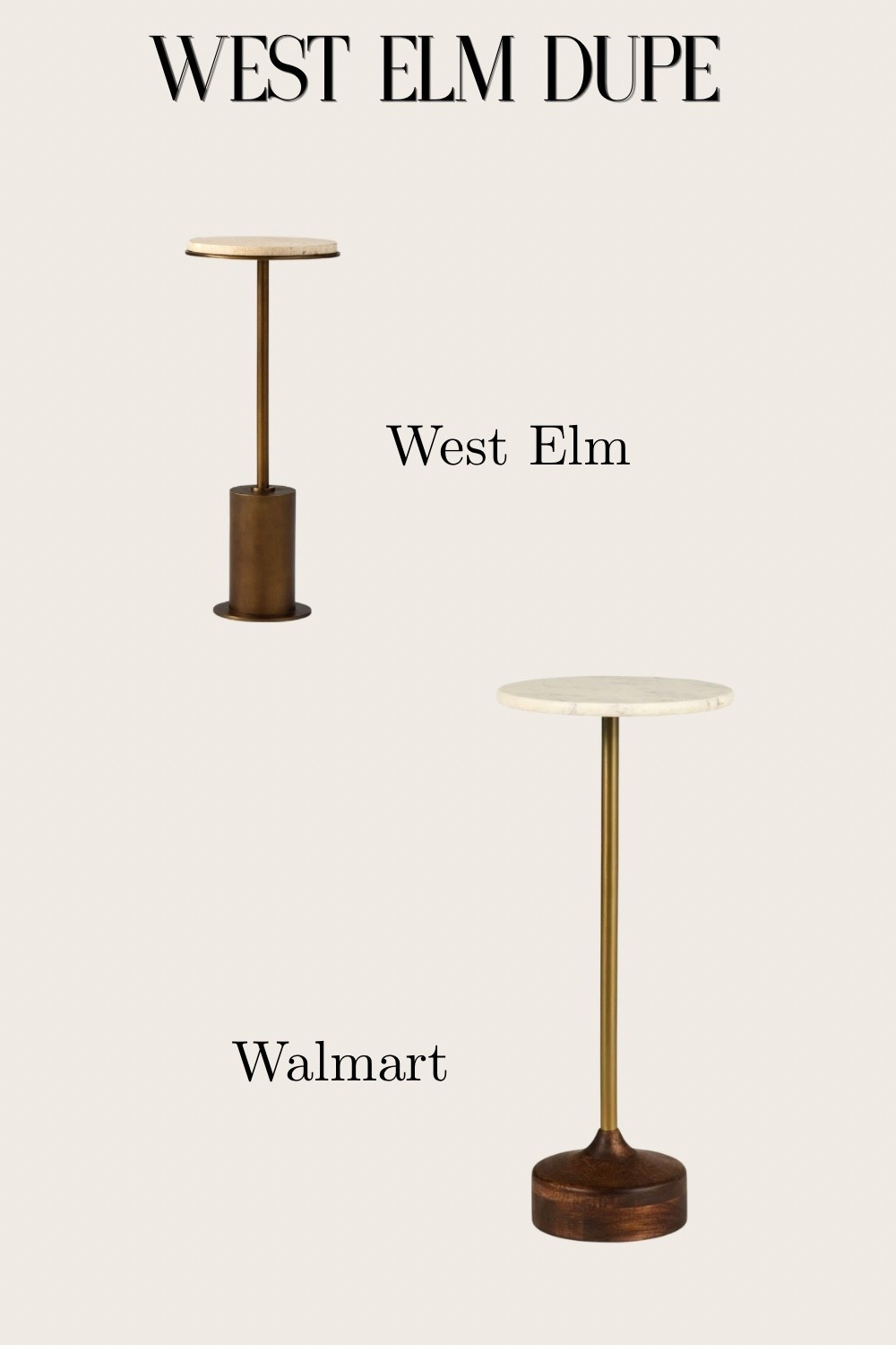 West elm dupe!!!!! 

POV: You want the West Elm look without the West Elm price tag. 🤎✨
This viral furniture find gives that high-end, modern, designer aesthetic for a fraction of the cost. The clean lines, neutral tones, and cozy luxury vibe are exactly what I've been looking for. Home decor lovers, this one is worth the hype!
#WestElmDupe #HomeDecorFinds #AffordableHomeDecor #FurnitureFinds #HomeInspo #LivingRoomInspo #NeutralHome #ModernHomeDecor #CozyHomeStyle #InteriorInspiration #DesignerLookForLess #HomeStyling #BudgetFriendlyDecor #TargetHome #AmazonHomeFinds #HomeDecorIdeas

West Elm dupe
affordable furniture
designer look for less
luxury home decor
modern living room
neutral home aesthetic
cozy home inspiration
budget home makeover
furniture dupes
viral home finds
home decor trends
interior design inspiration
modern furniture
home styling ideas
luxury on a budget

#LTKHome