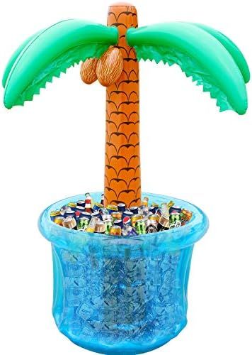 PARENTSWELL 63”Inflatable Palm Tree Cooler, Summer Swimming Party Decoration, Party Supplies fo... | Amazon (US)