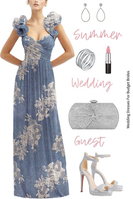 Swoon worthy summer formal wedding guest outfit idea.

#fulllengthgowns #formalwedding #blacktiewedding #formaldresses #floralweddingguestdresses

#LTKSeasonal #LTKStyleTip #LTKWedding