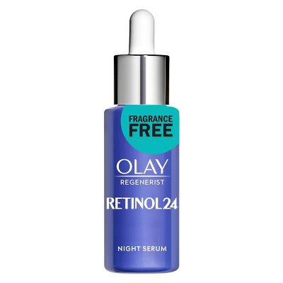 Olay Regenerist Retinol 24 Night Face Serum - 1.3 fl oz | Target