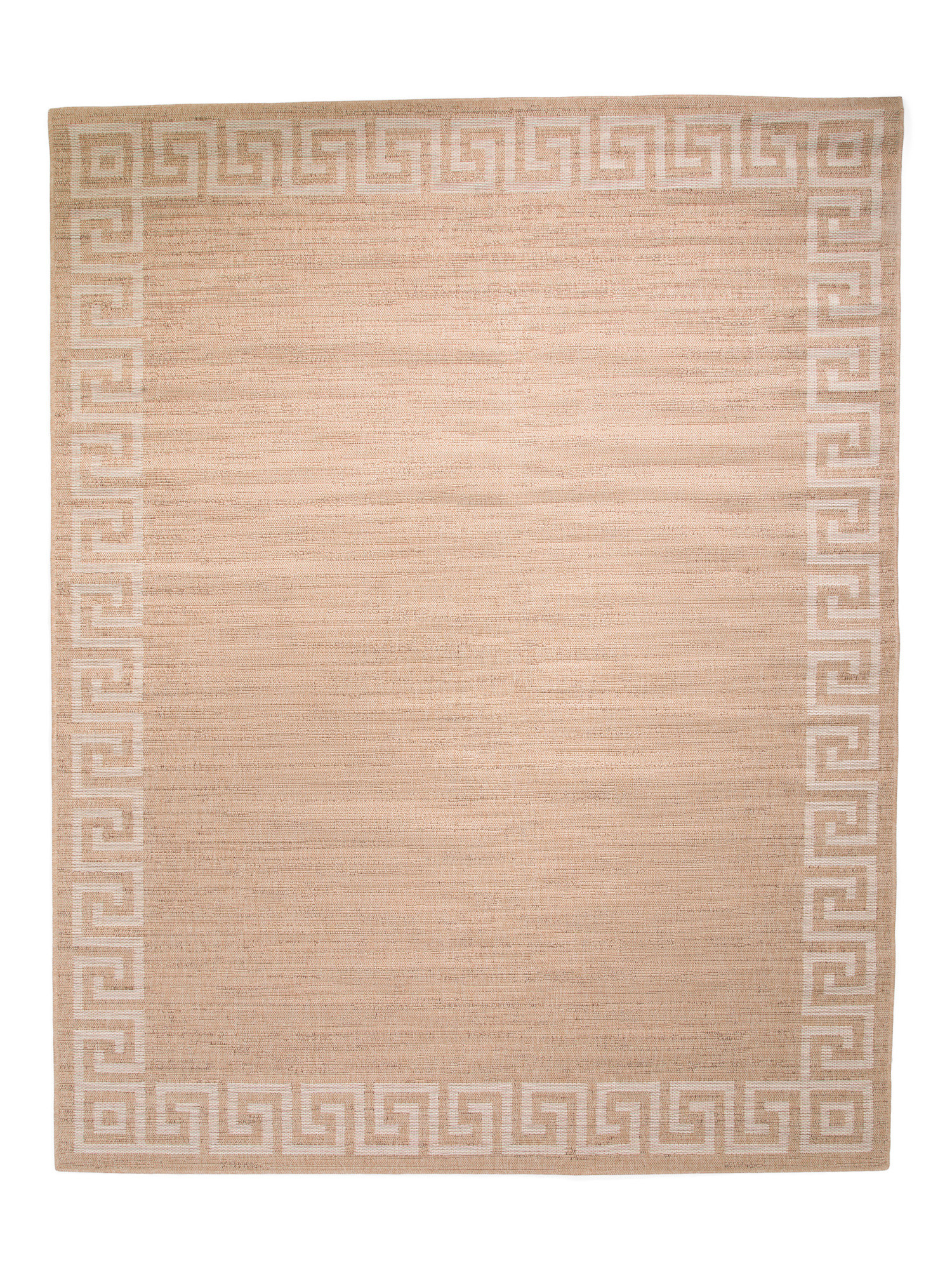 Made In Turkey 8x10 Indoor Outdoor Saybrook Greek Key Border Area Rug | TJ Maxx