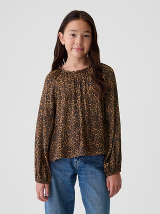 Kids Satin Swing Top | Gap (US)