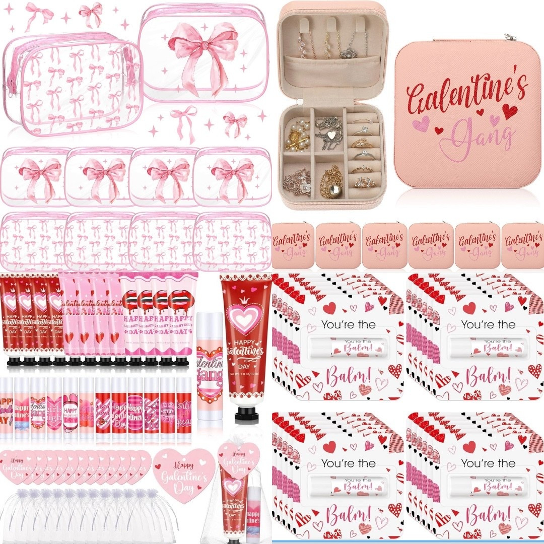 Galentine’s mini gift exchange for the girls 💗 Little gifts, big smiles.

#LTKFindsUnder50 #LTKSeasonal