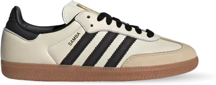 Adidas Samba OG Womens (Cream White Sand Strata, 6.5 US) | Amazon (US)