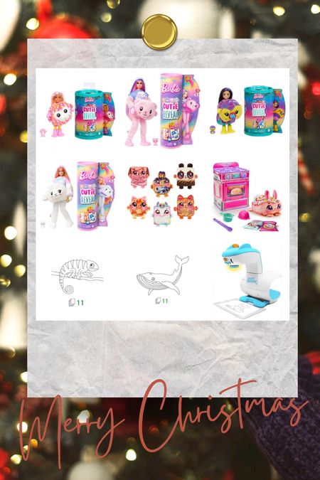 Hot TOYS on the market #toys #christmaslist #walmart #barbie #projector #art #cookeez #cooking #stuffy 

#LTKSeasonal #LTKGiftGuide #LTKkids