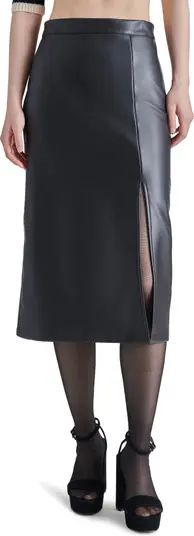 Amarilla Faux Leather Midi Skirt | Nordstrom