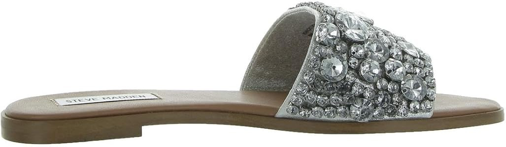 Steve Madden Women's Knicky Flat Sandal | Amazon (US)