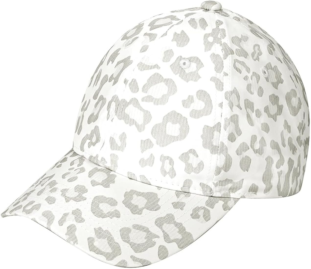 C.C Leopard Pattern Baseball Cap for Women Unisex - Adjustable Stretch Fit Daily Hat Cap | Amazon (US)