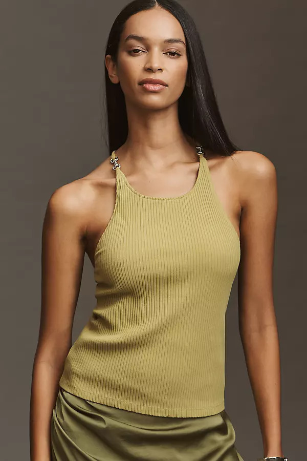 Hardware Halter Top | Anthropologie (US)