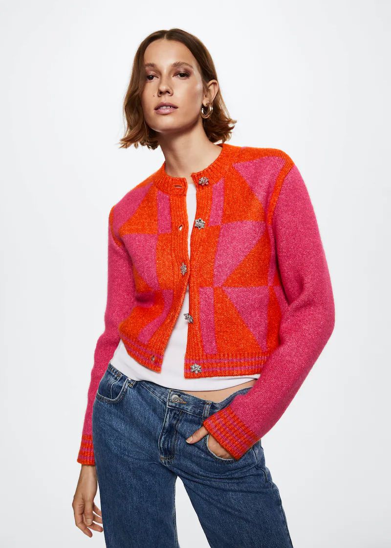 Search: Pink cardigan (39) | Mango USA | MANGO (US)