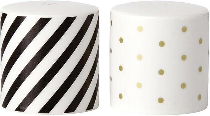 Kate Spade New York Fairmount Park Gold Dot Salt and Pepper Set | Amazon (US)