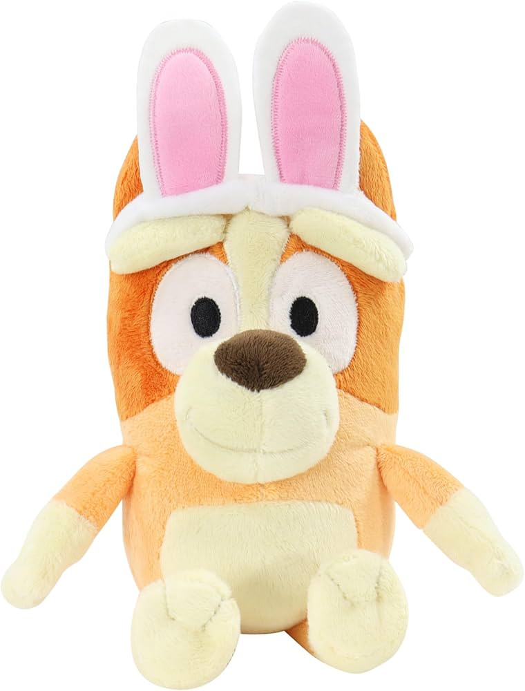 Animal Adventure | Bluey | 7.5” Collectible Plush |Bingo with Bunny Ear Headband | Amazon (US)