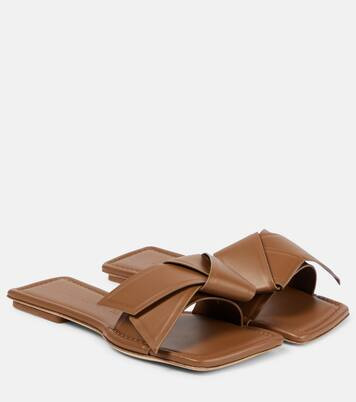 Musubi leather sandals | Mytheresa (UK)