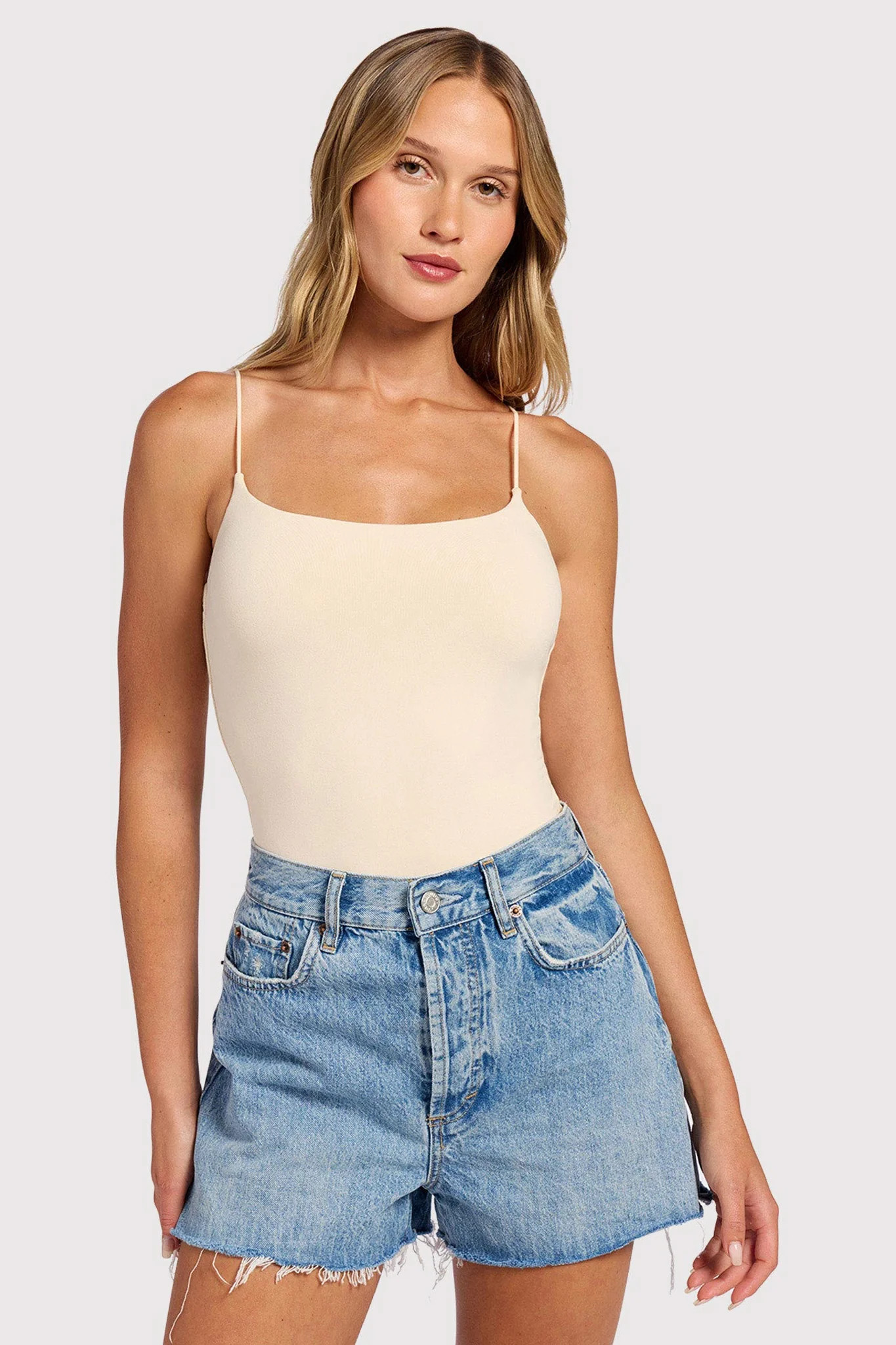 Cami Bodysuit | Coffee | Nuuds US