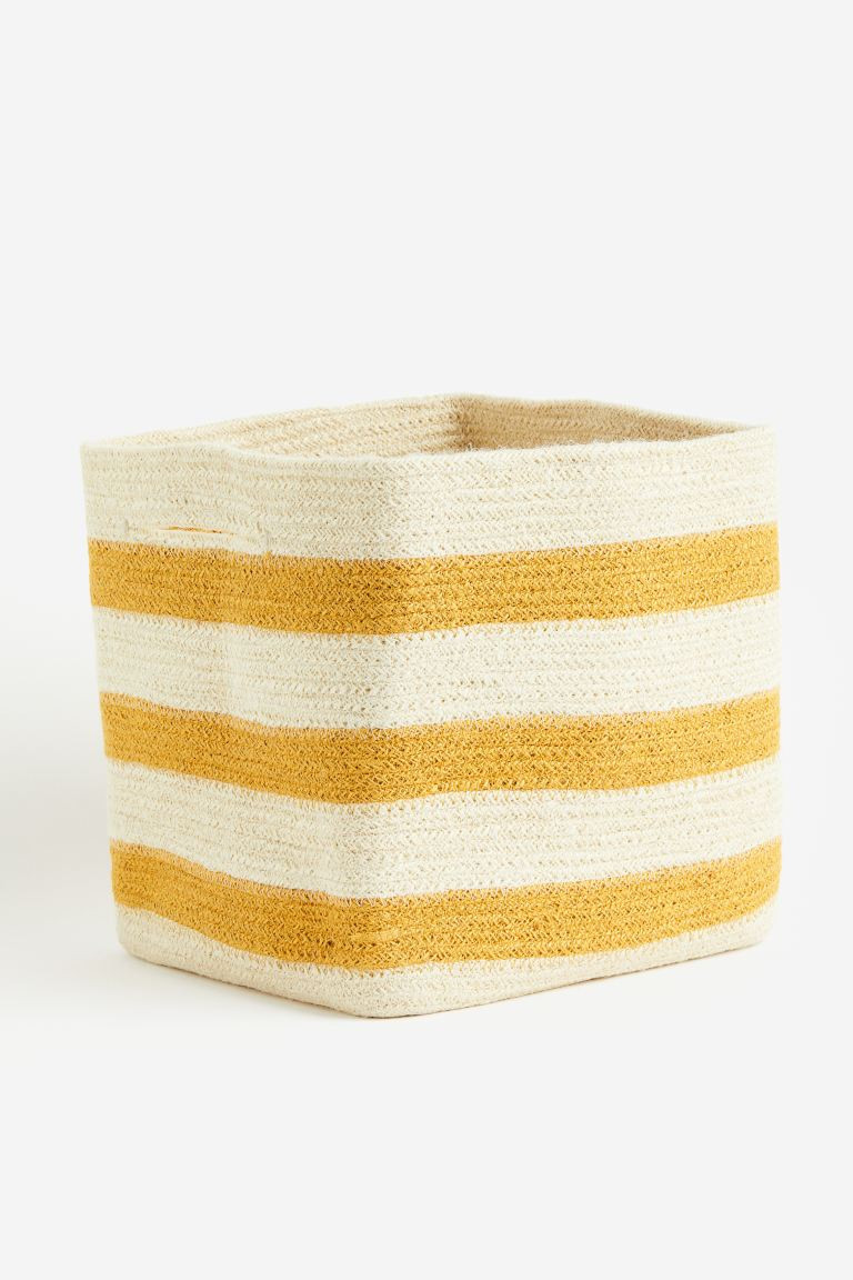 Jute Storage Basket | H&M (US + CA)