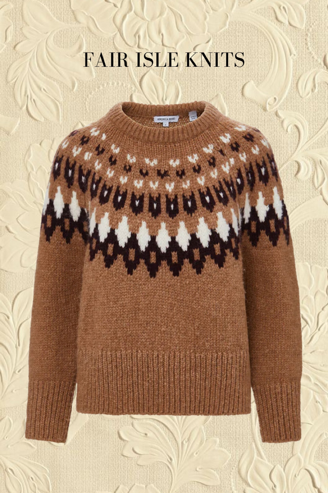 Fair isle knits 

#LTKCyberWeek #LTKHoliday #LTKFindsUnder100