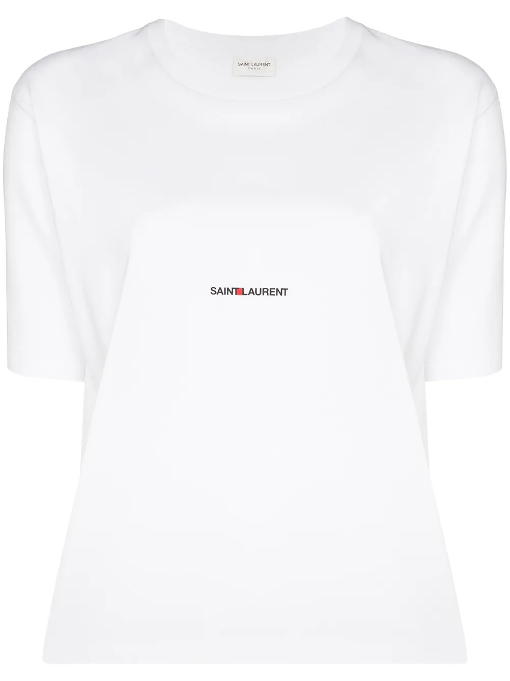 logo print T-shirt | Farfetch Global