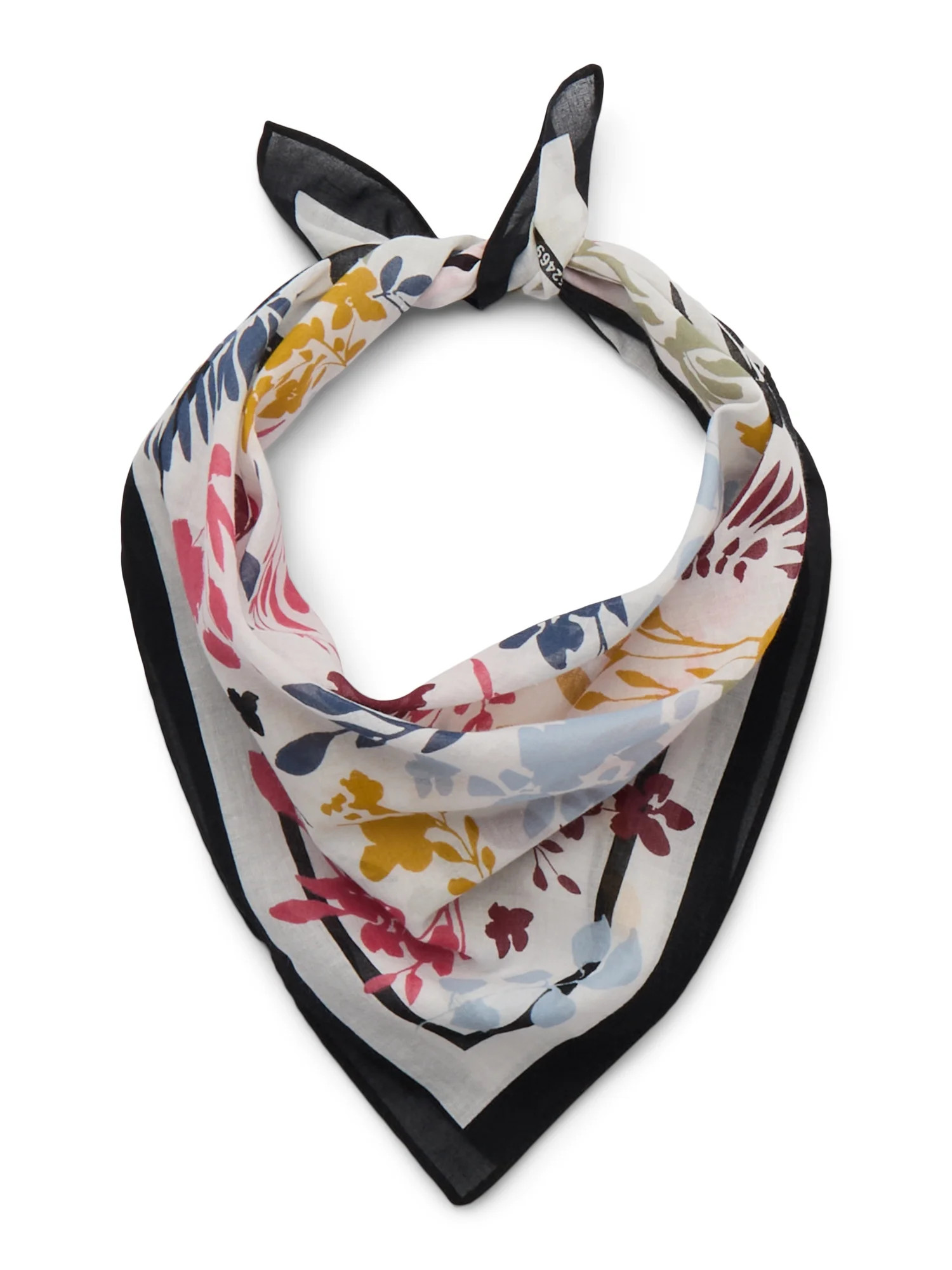 Time and Tru Women's Shadow Floral Bandana, One Size, Multi | Walmart (US)