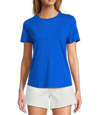 Antonio Melani Pamela Short Sleeve Knit Cotton Tee shirt | Dillard's | Dillard's
