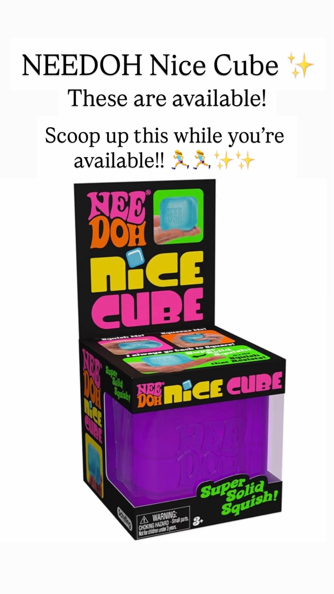 NEEDOH nice cube

#LTKKids