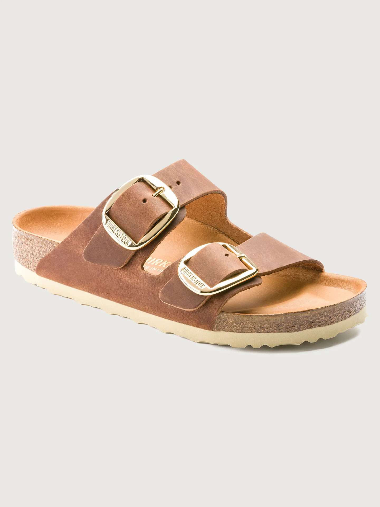 Birkenstock Arizona Big Buckle - Cognac - Size 36 | Carbon38