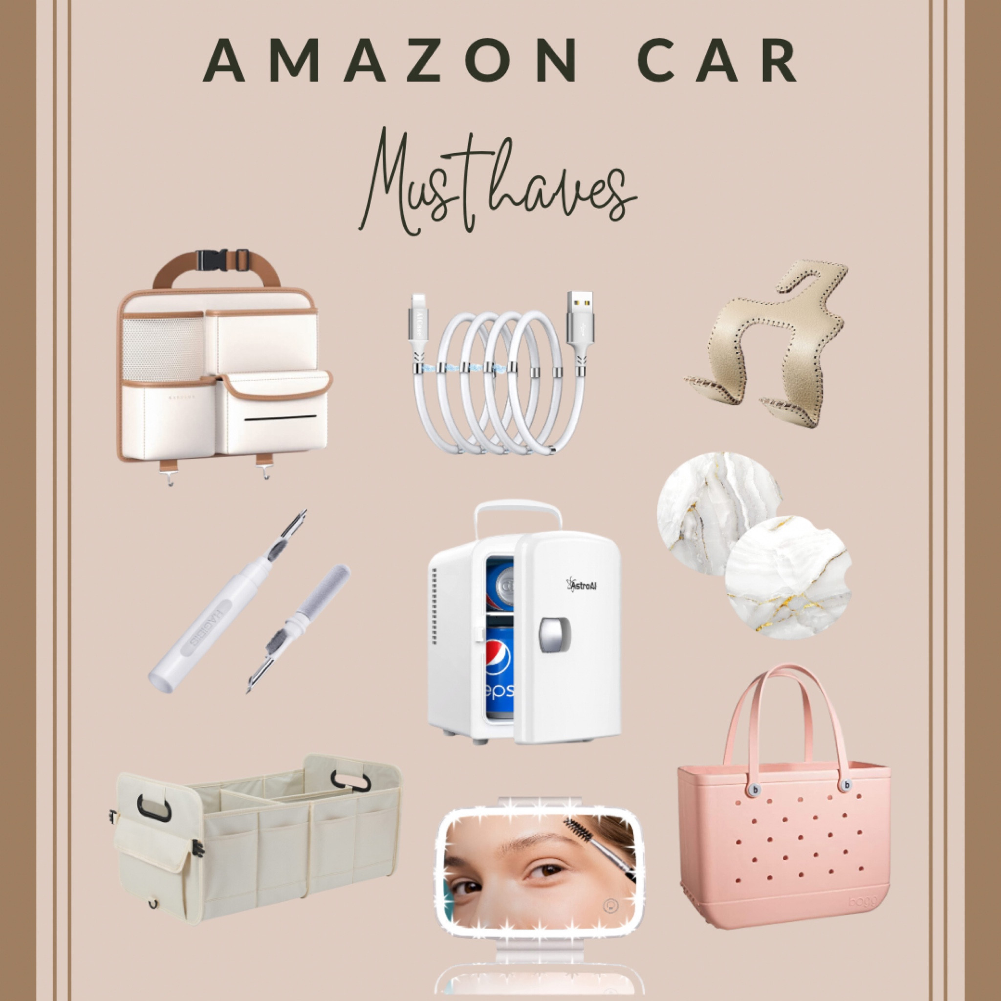 Amazon Car Essentials Recent Post

#LTKunder100 #LTKtravel #LTKFind