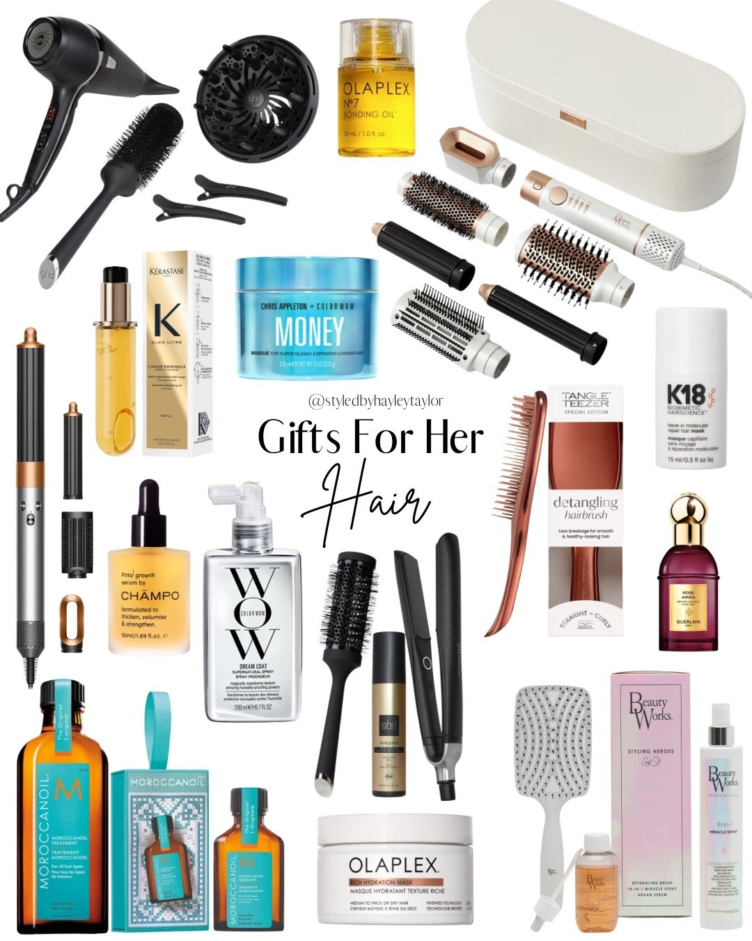 Gifts For Her: Hair 

#LTKCyberWeek #LTKgiftguide #LTKbeauty
