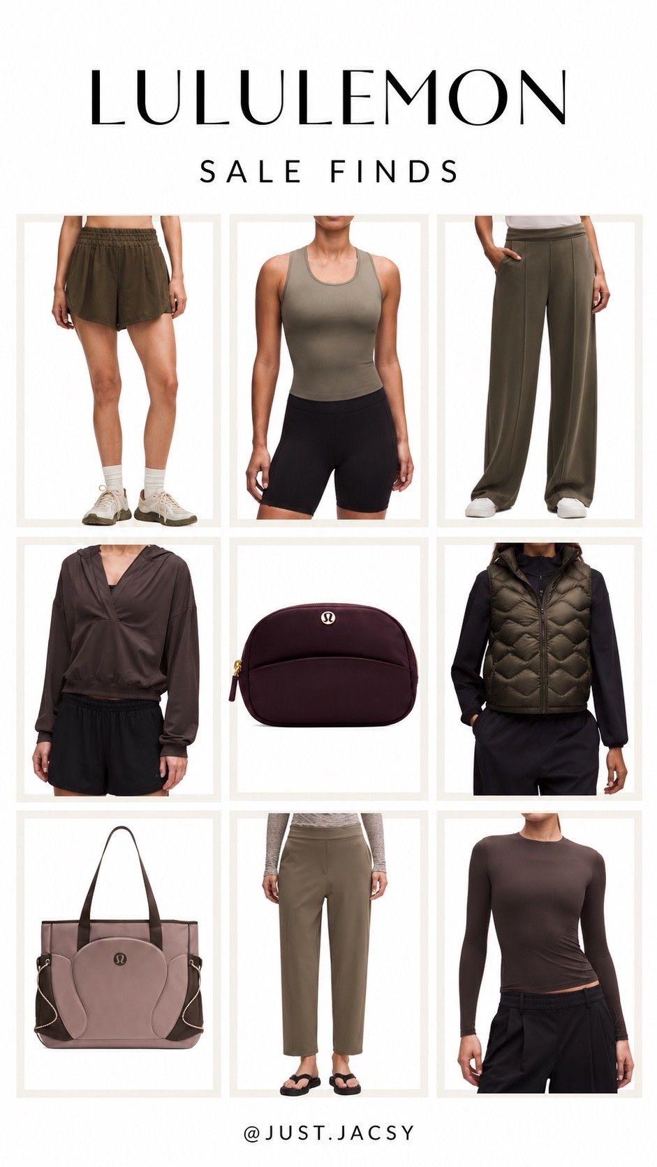 Lululemon sale finds ✨ Elevated everyday staples + some of my favorite neutral shades, all on markdown 🤎

#LTKSaleAlert #LTKSeasonal #LTKActive
