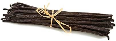 10 Madagascar Vanilla Beans Whole Grade A Vanilla Pods for Vanilla Extract and Baking | Amazon (US)