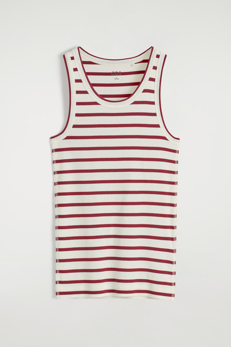 Ribbed Tank Top | COS (US)