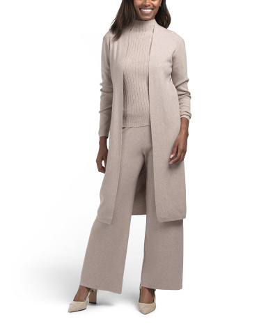 3pc Sweater Set for Women | Polyester/Rayon/Nylon | Marshalls