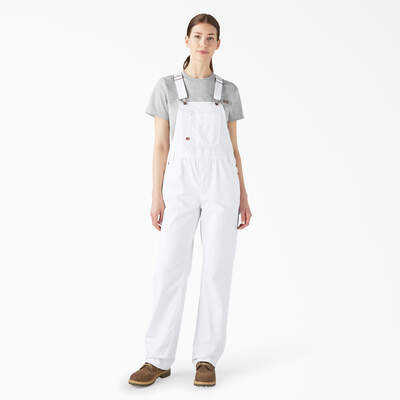 Women's Relaxed Fit Bib Overalls - Dickies US | Dickies