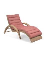 35x37.5 Outdoor Aviano  Chaise Lounger | TJ Maxx