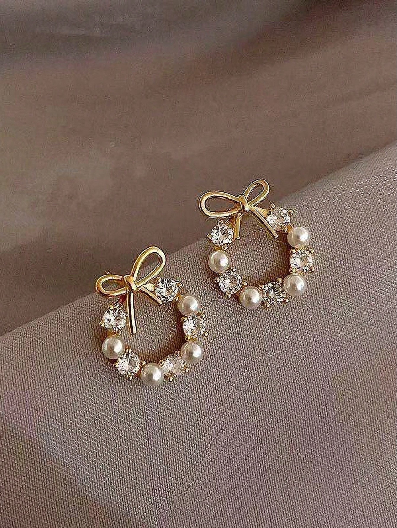 Stainless steel faux zirconia & pearl flower earrings  

#LTKSaleAlert #LTKBeauty #LTKStyleTip