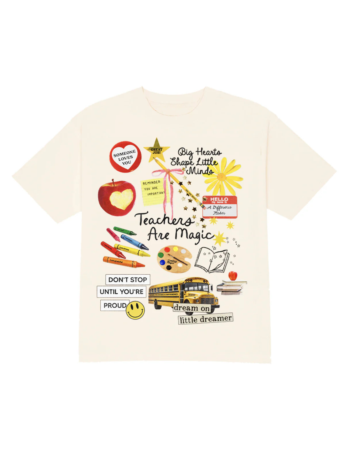 Teachers Charms Tee (2025) | Shop Kristin Jones