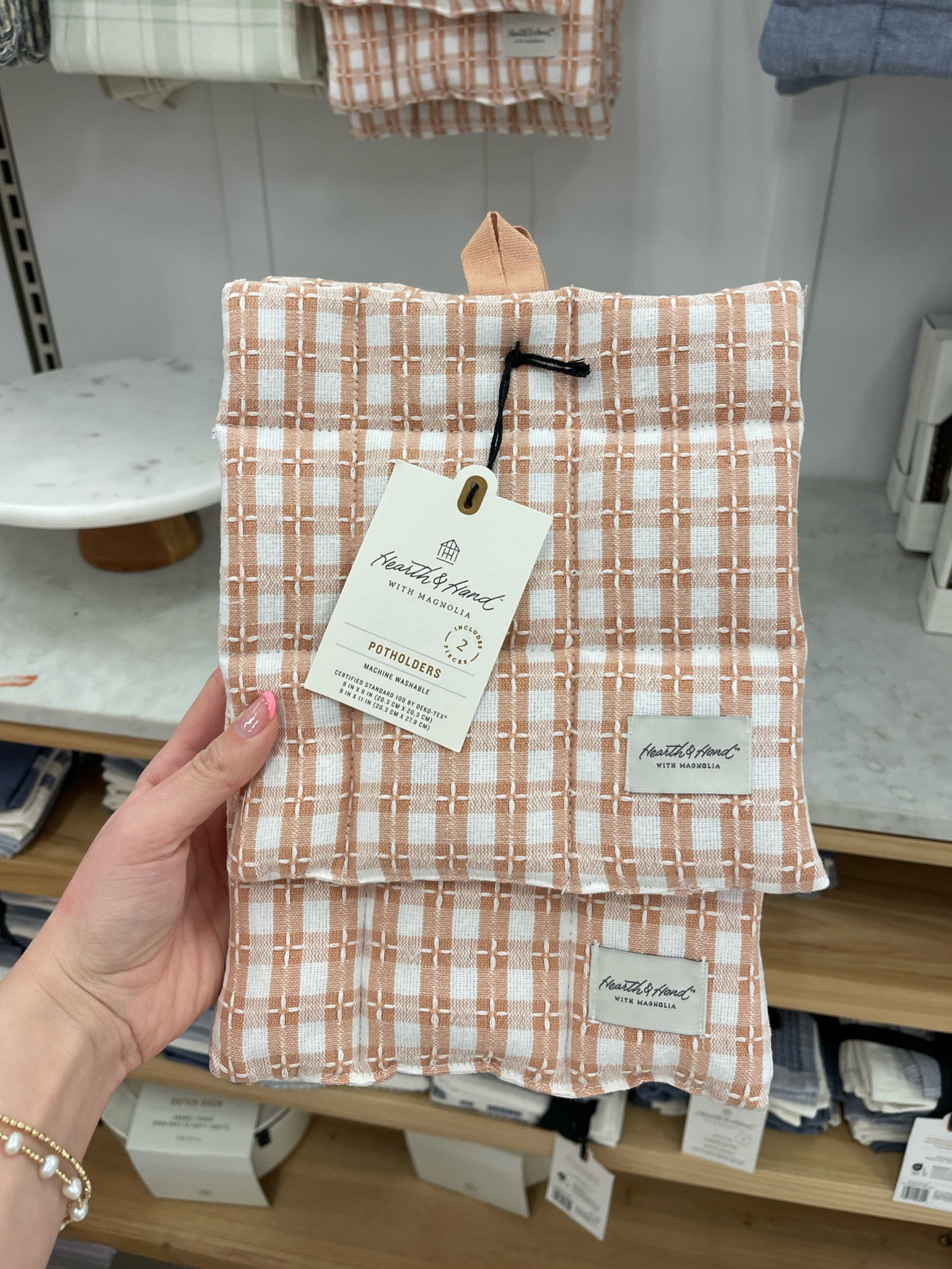 Cutest pot holders! ✨🌷🫶🏼

#LTKSeasonal #LTKHome