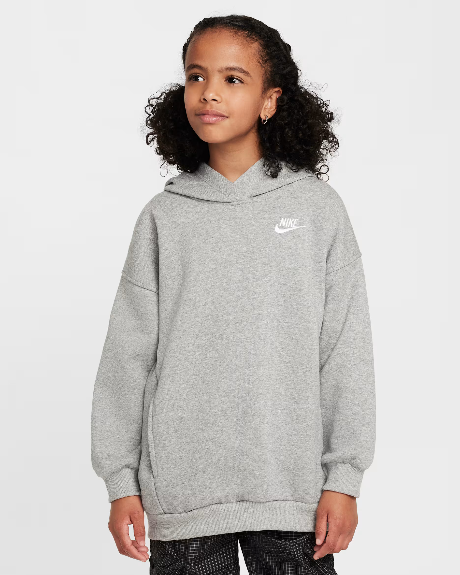 Nike Sportswear Club Fleece Big Kids' Oversized Pullover Hoodie | Nike (US)