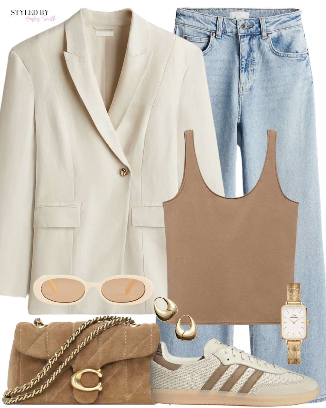 Blazer & jeans combo

#LTKshoes #LTKFashionMonth #LTKstyletip