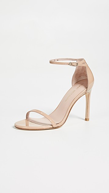 Nudistsong 100mm Sandals | Shopbop