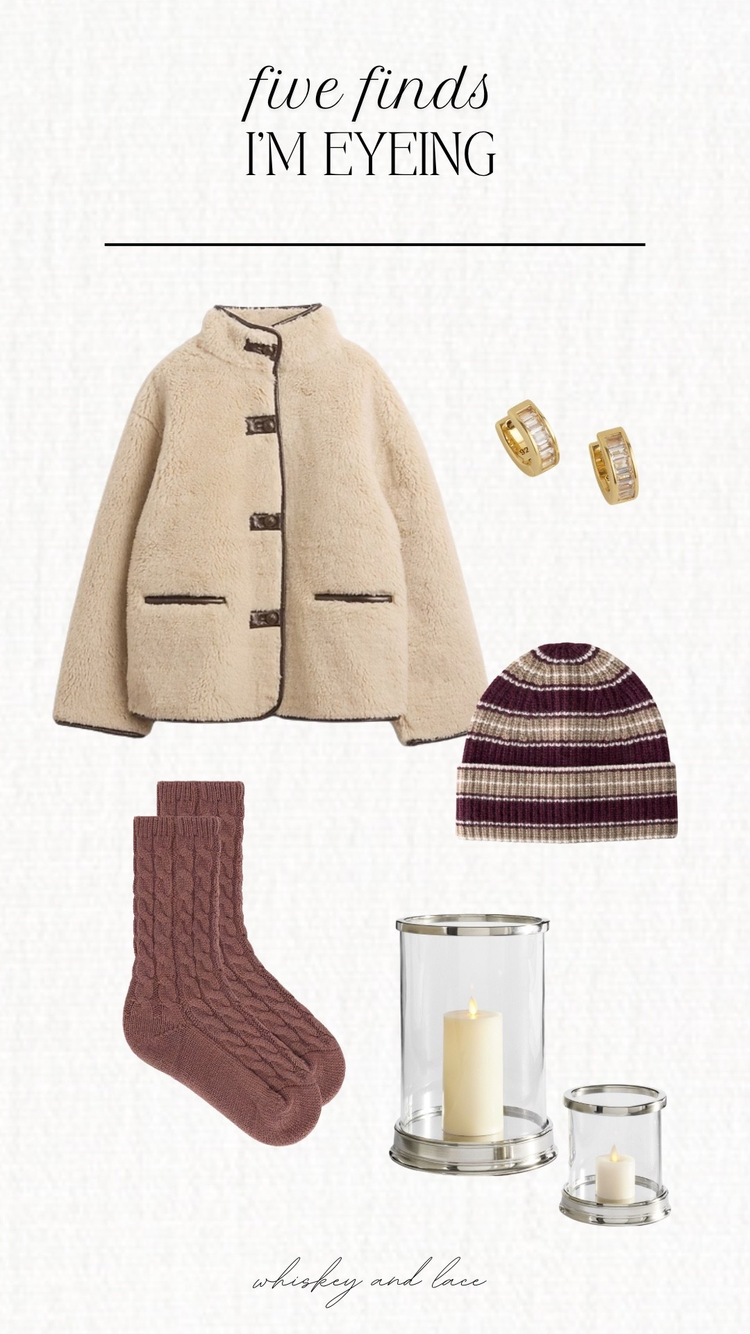 TGIF! I’m loving everything featured here so much that I might actually need to order them all. This beanie is so cute (and such a great price for cashmere) and this jacket is just everything. Earrings don’t need an explanation, just perfection ✨

#LTKHoliday #LTKSeasonal