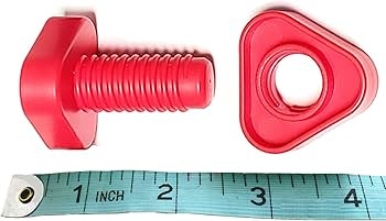 Jumbo Nuts and Bolts for Toddlers - 40 Pcs Screw Toys for Toddlers 1-3 - Occupational Therapy Toy... | Amazon (US)