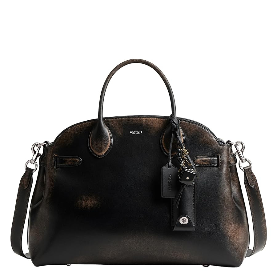 Coach Soft Empire Carryall 40, LH/Black Brown | Amazon (US)