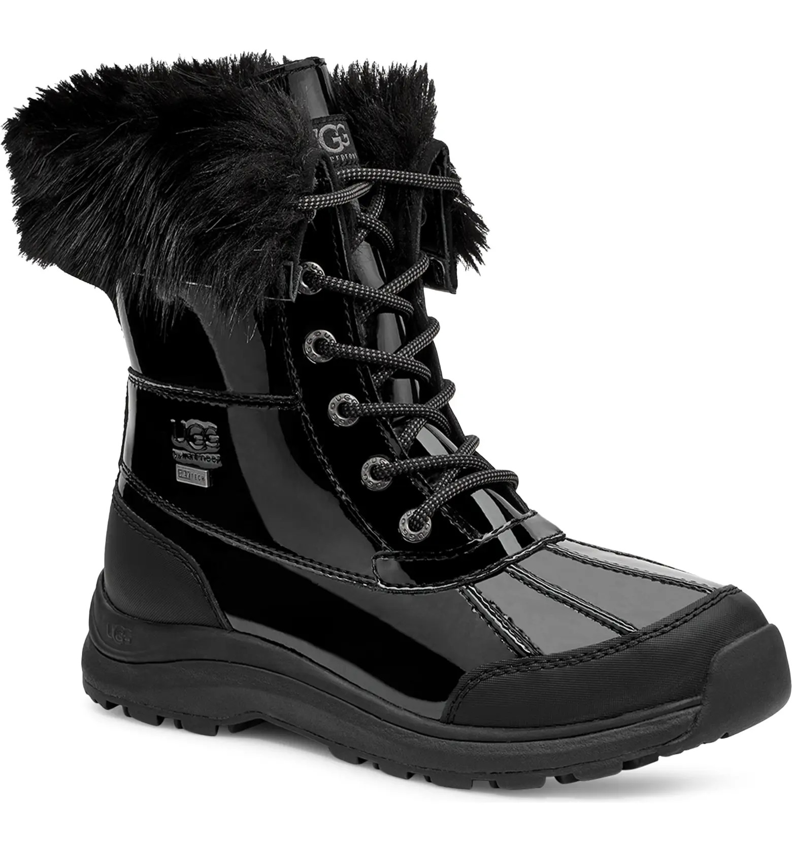 UGG® Adirondack III Patent Waterproof Boot | Nordstrom | Nordstrom