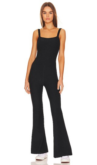 Hit The Scene Jumpsuit in Darkest Night | Revolve Clothing (Global)