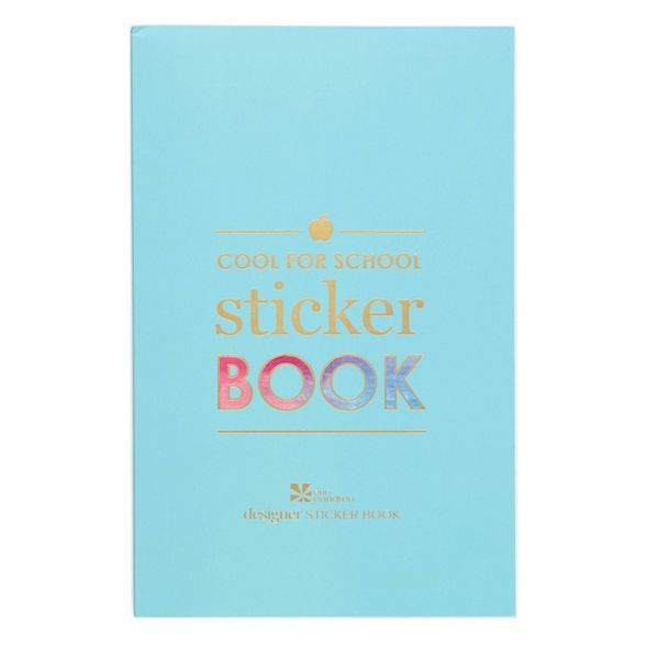 Teacher Sticker Book Cool for School - Erin Condren | Target