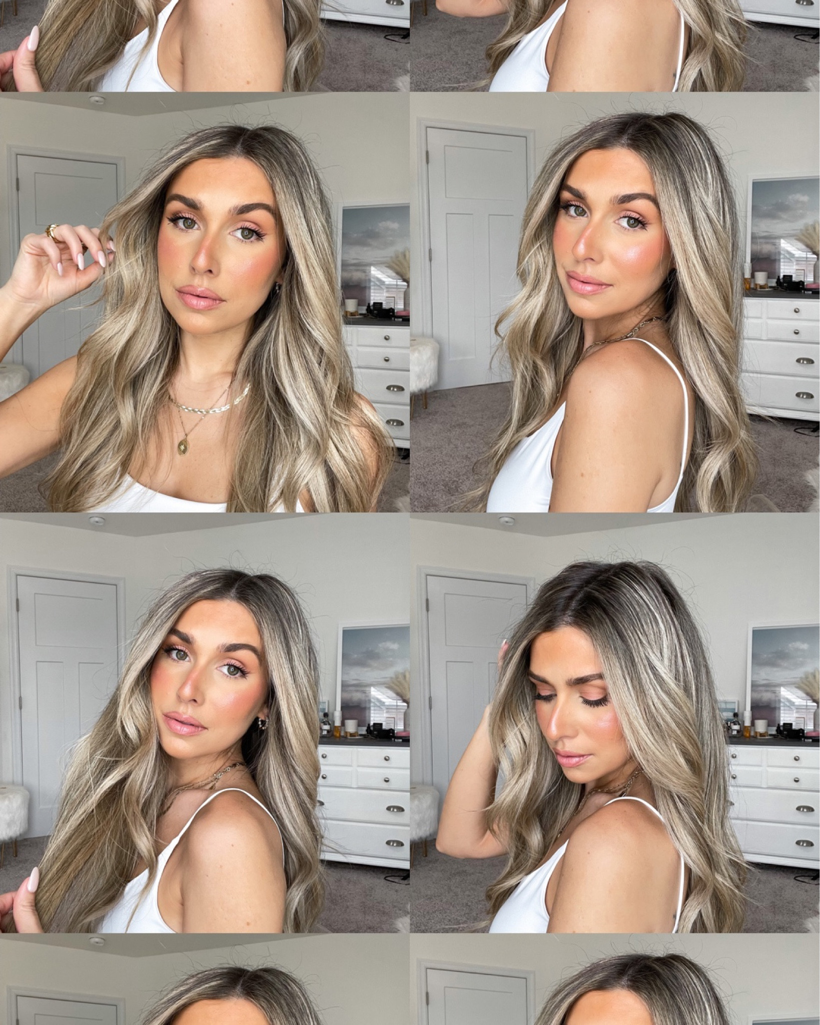 Cool blonde hair at home, yes please 🫶🏼 linking an amazing purple shampoo that’s affordable and gives great results in one wash! 

#LTKunder50 #LTKstyletip #LTKbeauty