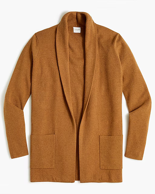 Chelsea sweater-blazer | J.Crew Factory