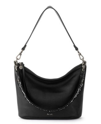 The Sak Women's Jasmine Leather Hobo Bag - Slate | Macy's