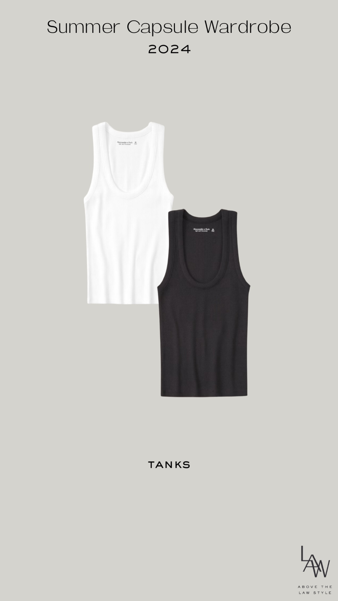 Summer Capsule: Tanks

#LTKstyletip #LTKfindsunder50 #LTKfindsunder100
